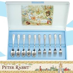 ディズニーのスプーンとフォークセット Disney（ディズニー） スプーン フォーク セット ミッキーマウス 10本