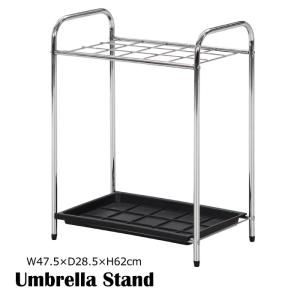 傘立て 15マス 玄関収納 シルバー  アンブレラスタンド