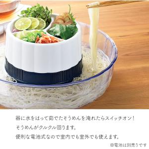 そうめん流し器 流しそうめん ファミリー 電池...の詳細画像2