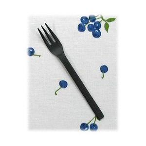 スタジオエム｜マルミツポテリ｜ フリシティブラック・フォーク  Sサイズ