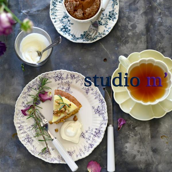 スタジオエム マルミツポテリ｜オードリー（AUDREY）｜200プレート アフタヌーンティ 花柄 ボ...