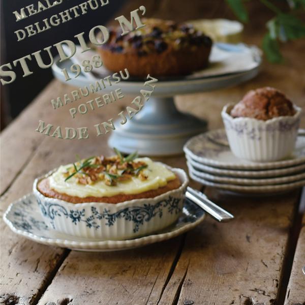 スタジオエム マルミツポテリ｜オードリー（AUDREY）｜タルト タルト型 アフタヌーンティ 花柄 ...