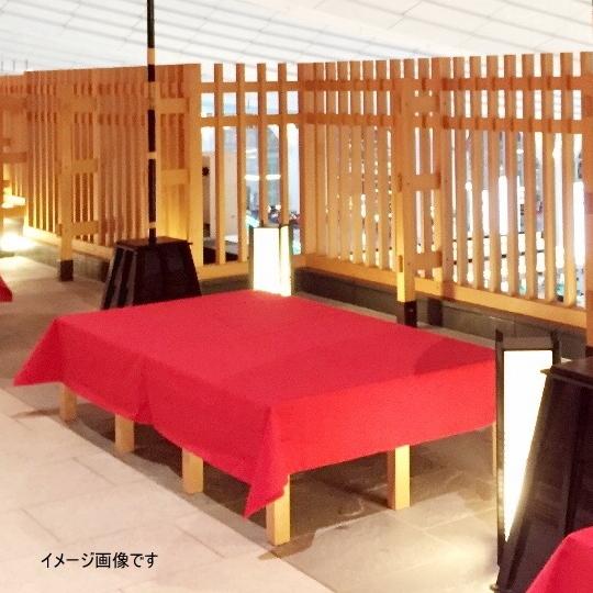 毛氈 赤 紺 もうせん 混紡 防炎 フェルト ウール80％レーヨン20％ 厚み1ｍｍ 約182ｃｍ幅...