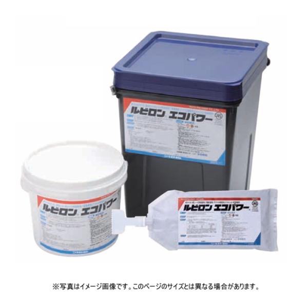 ルビロン エコパワー 15kg缶 トーヨーポリマー アクリル樹脂系 床材用 接着剤※1缶入り