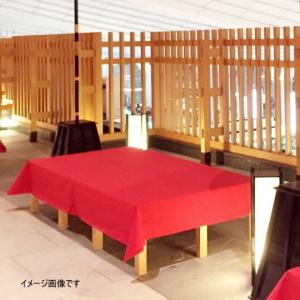 毛氈 赤 紺 もうせん 防炎 純毛 フェルト 日本製 ウール100％ 梅香