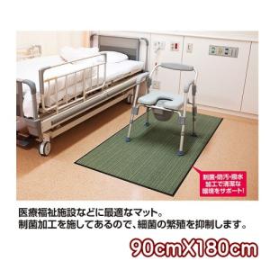 玄関マット 屋内 病院用 制菌マット 90cmX180cm｜interior-fuji