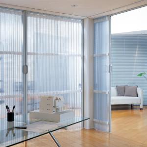 ニチベイ（Nichibei） アコーディオンカーテン ドア 間仕切り やまなみ