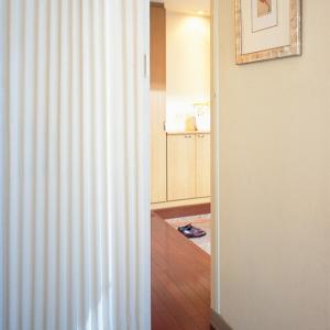 ニチベイ（Nichibei） アコーディオンカーテン ドア 間仕切り やまなみ