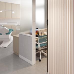 ニチベイ（Nichibei） アコーディオンカーテン ドア 間仕切り やまなみ