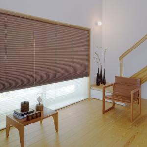 プリーツスクリーン もなみ 25mm ニチベイ リーチェ