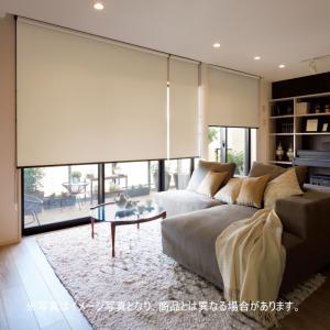 ニチベイ（Nichibei） ロールスクリーン オーダー ソフィ 防炎 遮光1