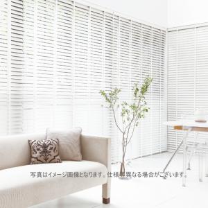 ニチベイ（Nichibei） 木製ブラインド クレール50 標準タイプ コード式
