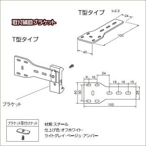 友安製作所 レール取り付け金具 2個入り ロールスクリーン カーテン