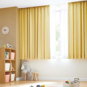 サンゲツ（SANGETSU） 遮光防炎カーテン 学校 教育施設用 エピナル