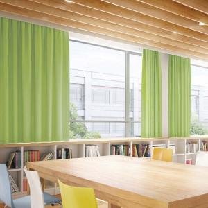 サンゲツ 遮光カーテン 防炎 学校 教育施設用 キングストン 遮光1級 
