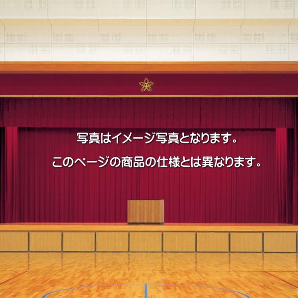 遮光カーテン 舞台幕 防炎 サンゲツ 学校 教育施設用 ウィーンN 吸音 標準縫製仕様 2倍ヒダ P...