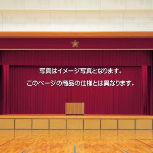 遮光カーテン 舞台幕 防炎 サンゲツ 学校 教育施設用 ウィーンN 吸音 標準縫製仕様 2倍ヒダ PK9293〜PK9298 巾201〜250cmＸ丈261〜280cmまで｜interior-fuji