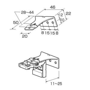 タチカワブラインド ロールスクリーン用オプション ブラケット (取付け