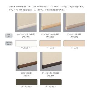 タチカワブラインド ロールスクリーン ロールカ...の詳細画像1