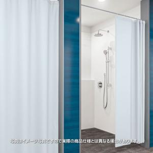 東リ（TOLI） シャワーカーテン 200cm 防炎 ウォッシャブル はっ水