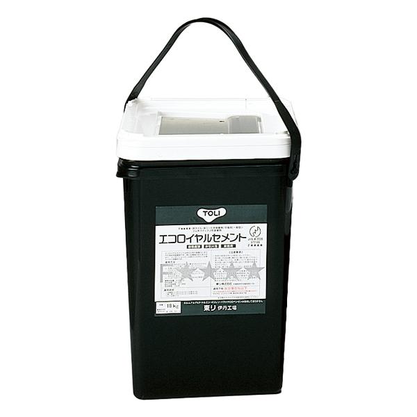 東リ ゴム系ラテックス形 接着剤 エコロイヤルセメント 18kg缶 汎用性のある経済的な接着剤※1缶...