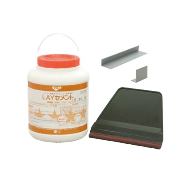 東リ アクリル樹脂系 接着剤 LAYセメント 3kg缶 LAYフローリング用接着剤※1缶入り