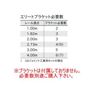 カーテンレール 1.82m トーソー 機能性レ...の詳細画像2