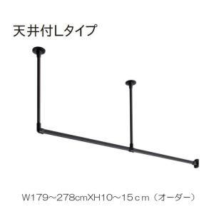 ハンガーラック おしゃれ ハンギングバー トーソ...の商品画像