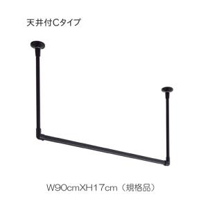 ハンガーラック おしゃれ ハンギングバー トーソ...の商品画像
