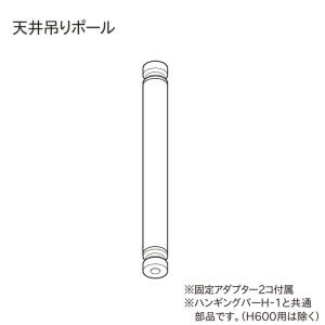 ハンガーラック おしゃれ ハンギングバー トーソ...の商品画像
