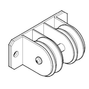 カーテンレール トーソー 病院、医療、ビニールカーテン、舞台幕用 TOSO 中型レール 部品 紐引き...
