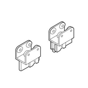 カーテンレール トーソー TOSO 曲げれるレール コーナー窓 出窓 リフレ 部品  マグネットラン...