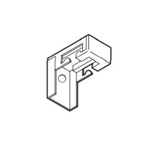 カーテンレール トーソー TOSO 曲げれるレール コーナー窓 出窓 リフレ 部品  シングルブラケ...