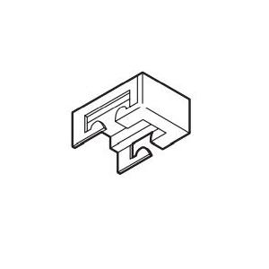 カーテンレール トーソー TOSO 曲げれるレール コーナー窓 出窓 リフレ 部品  天井付シングル...