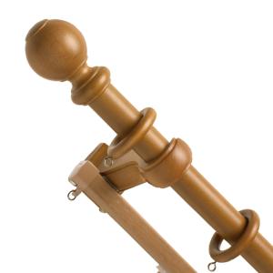 TOSO（トーソー） カーテンレール 木製 ウッディ28 3.1m エリート