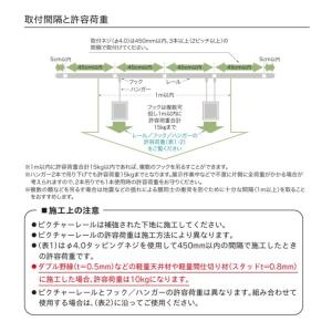 ピクチャーレール TOSO トーソー 部品 L...の詳細画像2