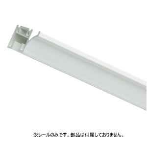 TOSO（トーソー） ピクチャーレール 部品 L-1 レール 4m : インテリア