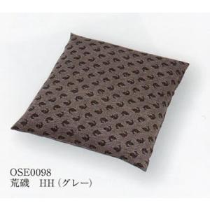 柄おぼろ 小座布団カバー [荒磯] 45x45...の詳細画像1