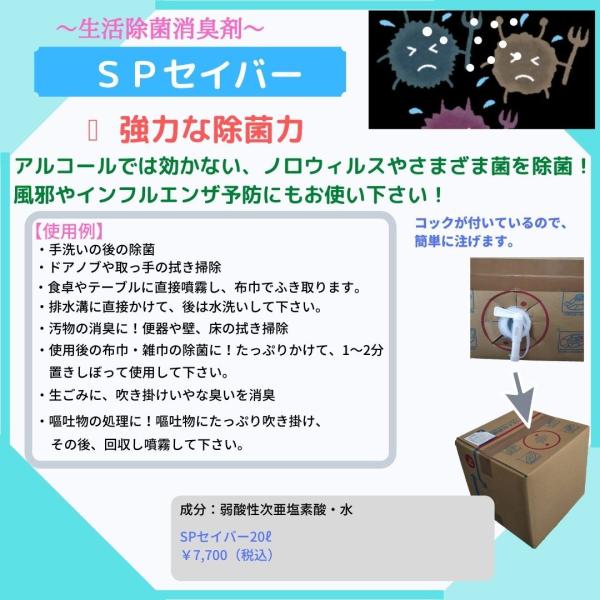 次亜塩素酸水 除菌スプレー 衛生 清拭 消臭剤 高濃度100ppm 20L・500mlスプレー容器（...