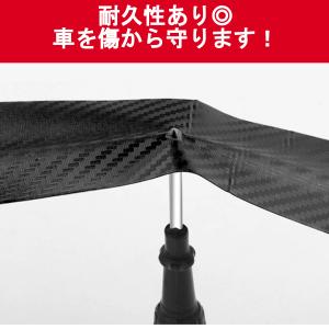 プロテクションフィルム 黒 or 透明 幅3c...の詳細画像3