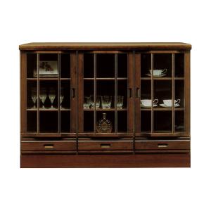 曙工芸製作所 ステンドキャビネット ガラス アンティーク サイドボード