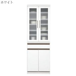 食器棚 カップボード 幅60 完成品｜interior-moka224