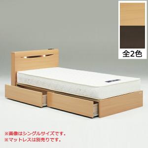ベッド セミダブルベッド シンプル ベッドフレーム 引き出し付き 北欧 モダン｜interior-moka224