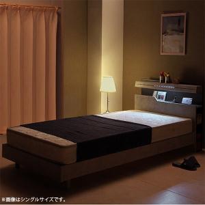 VEIL WDベッド ワイドダブル サイズ本体 マット別売り L214 ヴェール