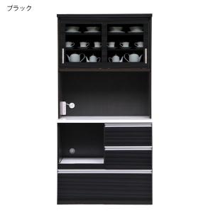 【レビュー投稿でクオカ500円GET】食器棚 カップボード キッチンボード オープンボード 完成品｜interior-moka224