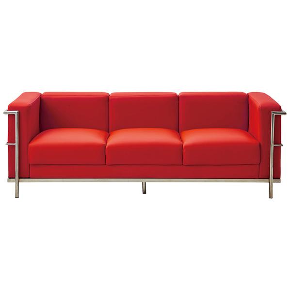 ソファー ソファ 3Pソファ 3人掛け 幅186 3人用 Sバネ ウレタンフォーム ウェービングベル...