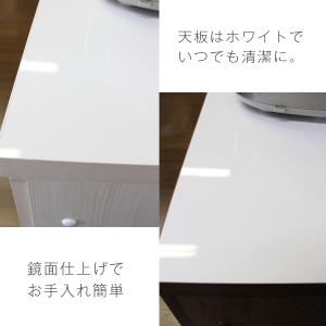 幅180cm キッチンカウンター 完成品 日本...の詳細画像5