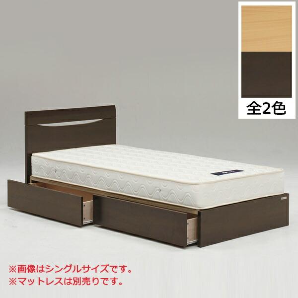 ベッド セミダブルベッド シンプル ベッドフレーム 北欧 モダン 木製