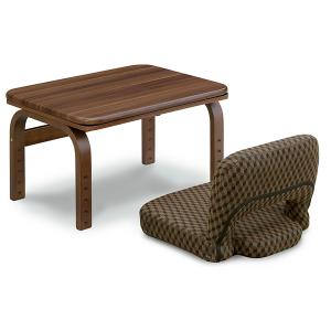 テーブルこたつ 3点セット ハイタイプ 省スペ...の詳細画像4