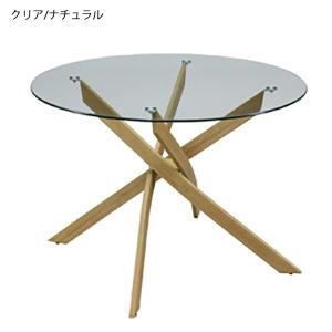 ガラスダイニングテーブル ハイテーブル 机 食卓テーブル リビングテーブル 110cm幅 木製 おしゃれ シンプル｜interior-more